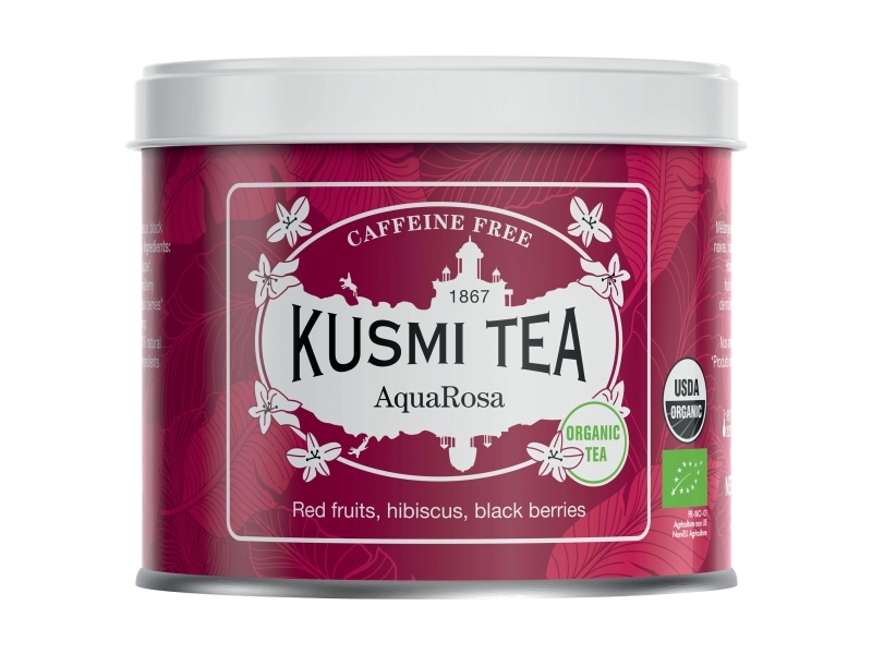 Kusmi Tea - AquaRosa Bio - te i lösvikt 100g