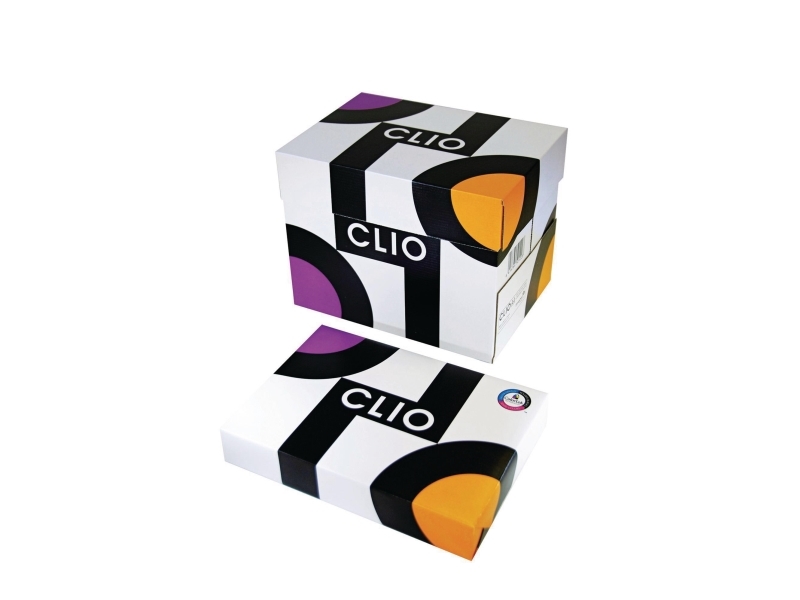 Clio multifunktionspapir , A4, 80 g, pakke a 500 ark