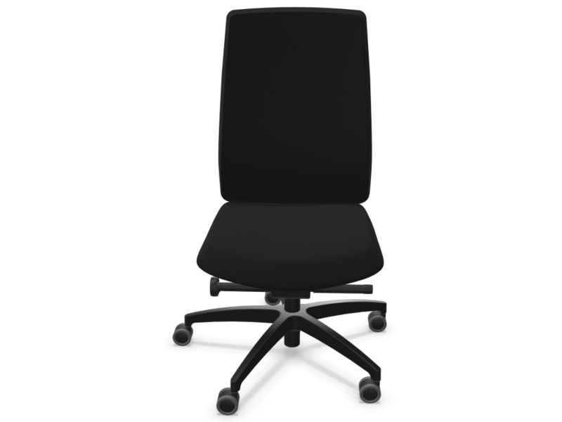 Kontorstol Dauphin® Indeed Swivel, sort