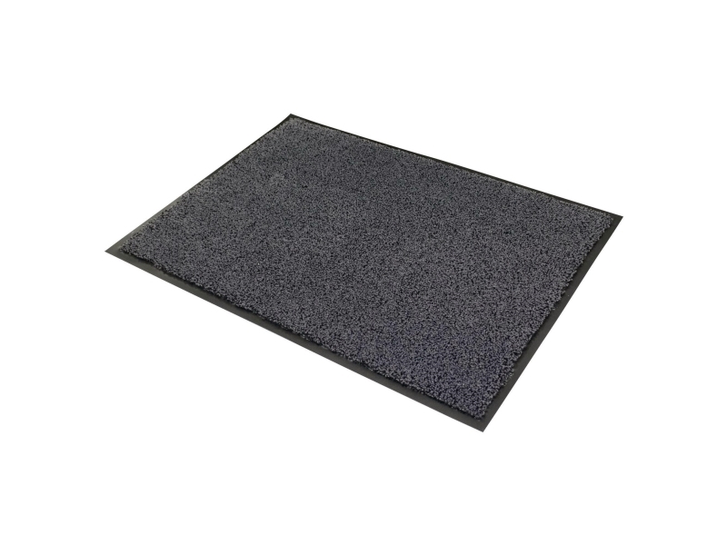 PAPERFLOW COSMOS dørmåtte/affaldsmåtte 800 x 1500 mm antracit indendørs absorberende hurtigttørrende