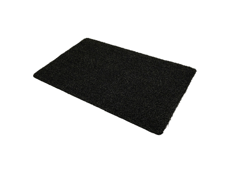PAPERFLOW smudsfangsmåtte NEVADA, 1.000 x 1.500 mm, sort med børsteeffekt, til områder med høj trafik – 1 stk (4TNE100X150.01)