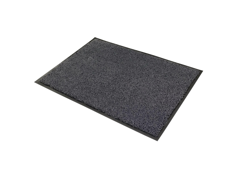 PAPERFLOW skuremåtte COSMOS 600 x 800 mm antracit til indendørs brug