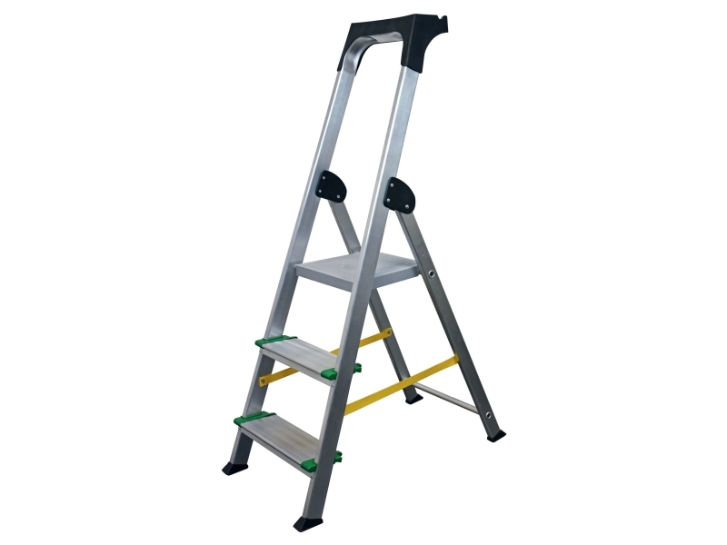 Trappestige Wonday® Safetool, 3 trin, aluminium
