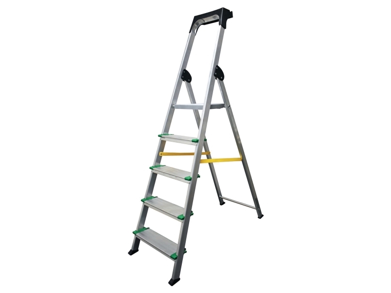 Trappestige Wonday® Safetool, 5 trin, aluminium