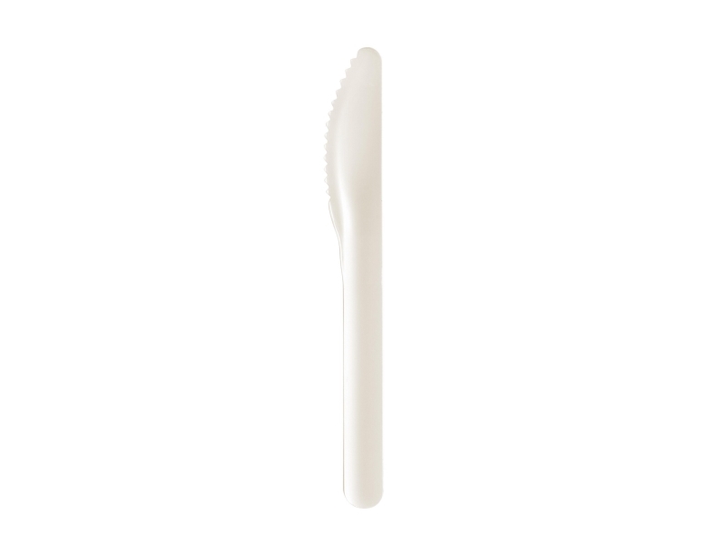 Kniv, Duni Pluma, biopak, pap, 16,5 cm, pakke a 100 stk