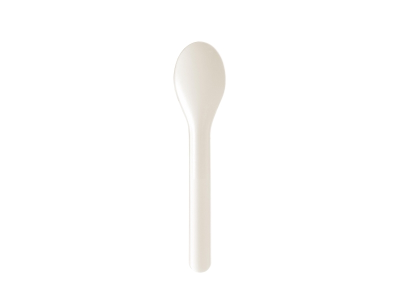Ske, Duni Pluma, biopak, pap, 15 cm, pakke a 100 stk