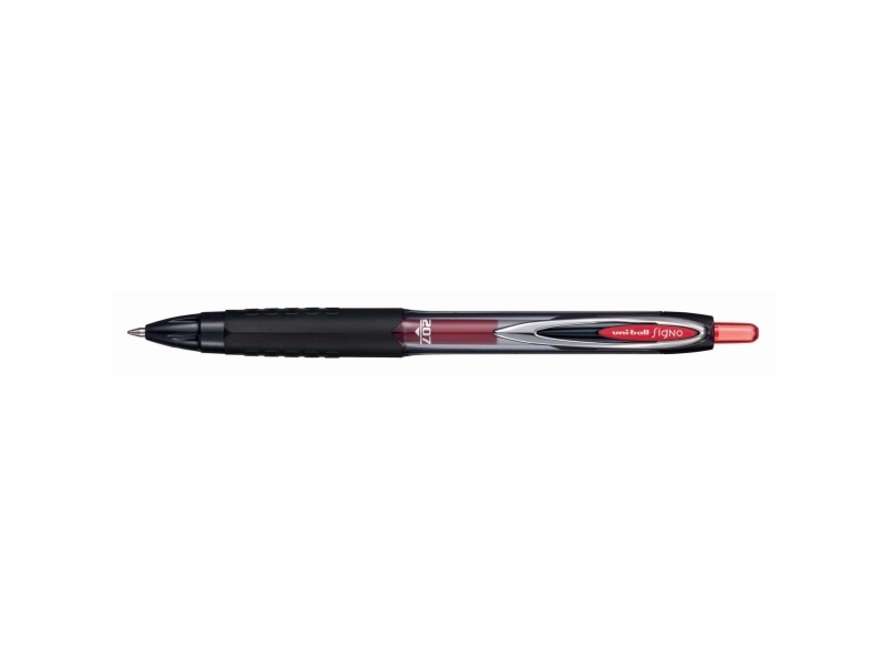 Uni Mitsubishi Pencil UMN-207E Signo gelpen rød