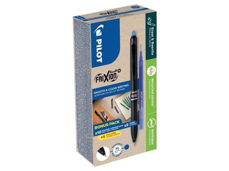 Kuglepen, Pilot Frixion, Ball Plus 0,7Mm