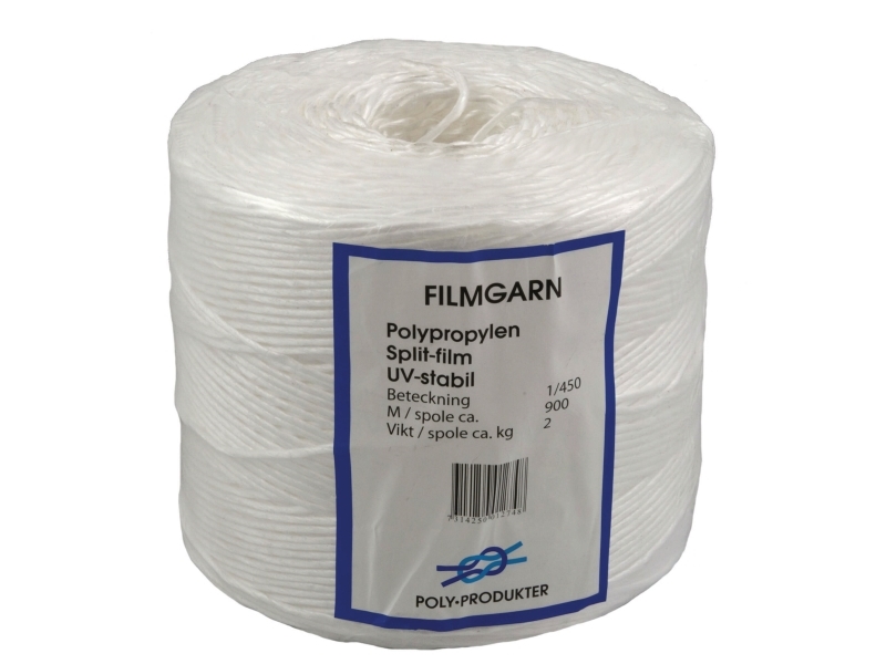 Garn polykordel 450/1, 2,2 mm, 900 m