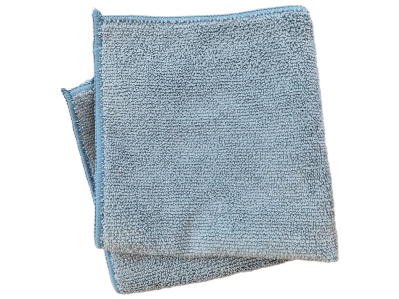 Mikrofiberklude, mikrofiber, BxL: 32 x 32 cm, grøn, pakke a 10 stk