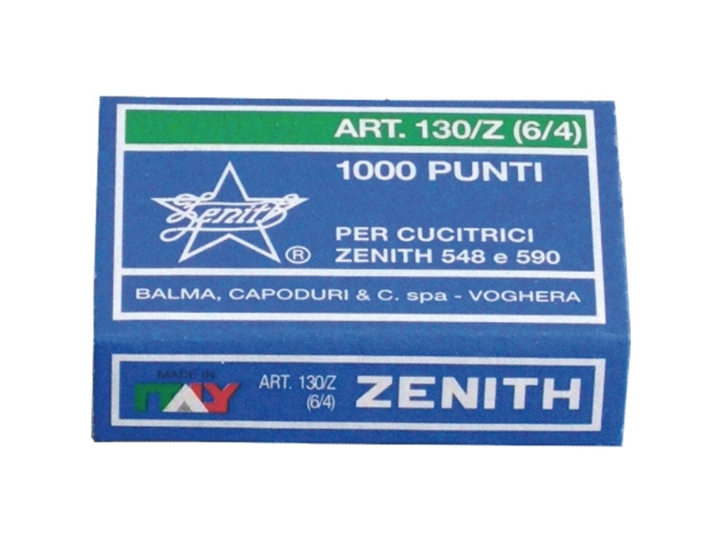 Hæfteklammer Zenith 130/Z - (1000 stk.)
