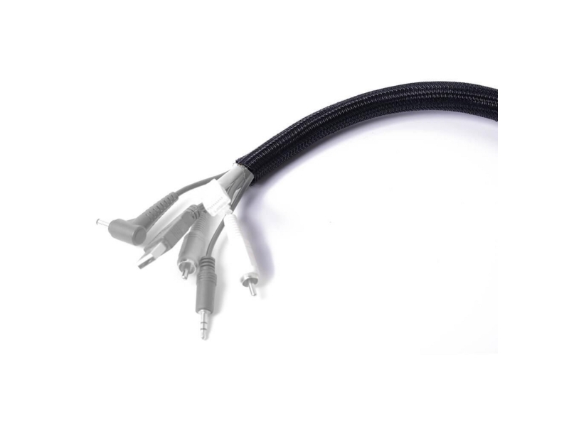 Desire2 Deskmate Cable Sheath 4m Velcro Closing Black