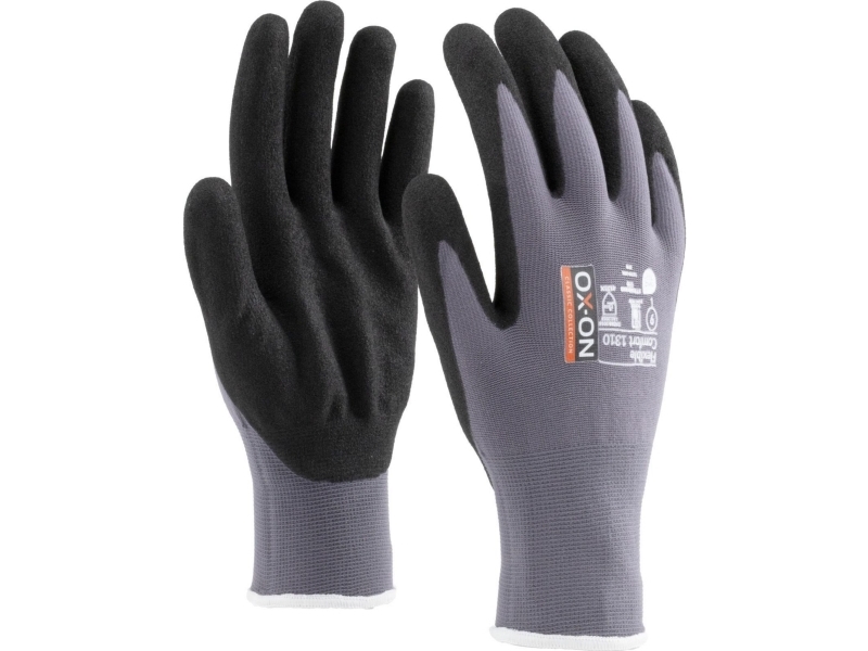 Ox-On Handske Flexible Comfort 1310 Str:9