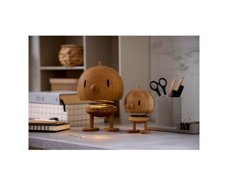 Hoptimist, Hoptimist Medium, Egetræ, 10,7 Cm