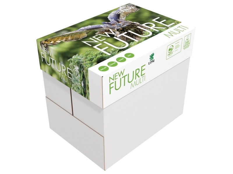 Printerpapir Future Multitech A3 hvid 90g hvid - (500 ark)