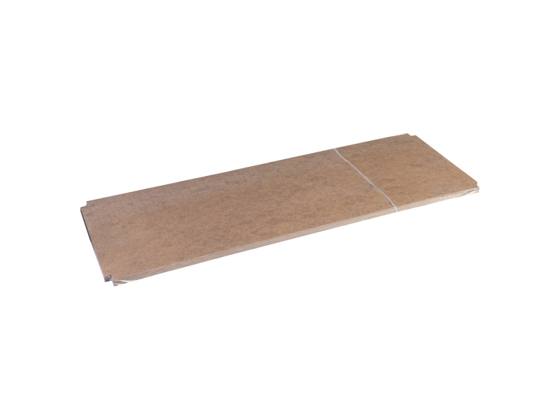 PAPERFLOW afskærmningsplader, presplade, grå (B)1000 x (T)700 mm til PAPERFLOW lagrehylder – 1 stk (5175)