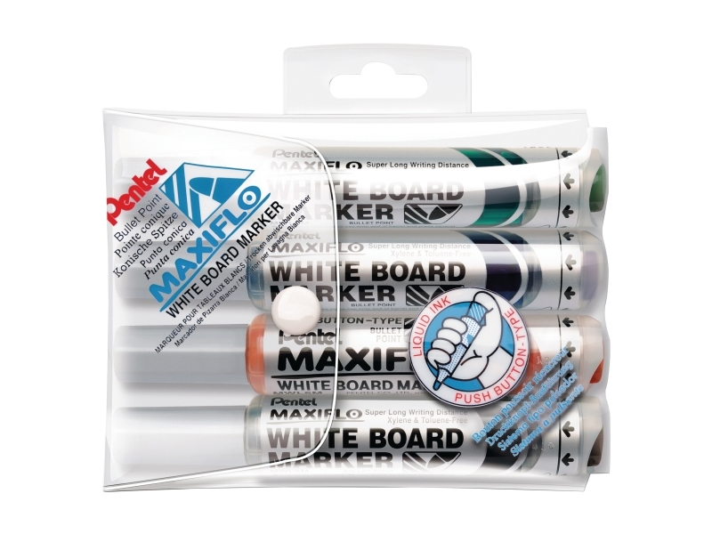 PENTEL Maxiflo WB Marker Medium