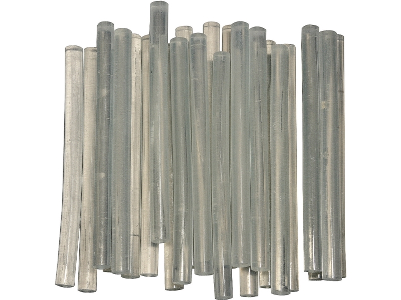 Limstænger 39136 klar 7 mm - (200 stk.)