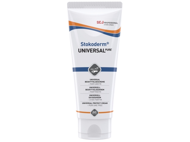 Deb Hautschutzcreme Stokoderm Universal Pure, Tube, 100 Ml (Hg-331477)