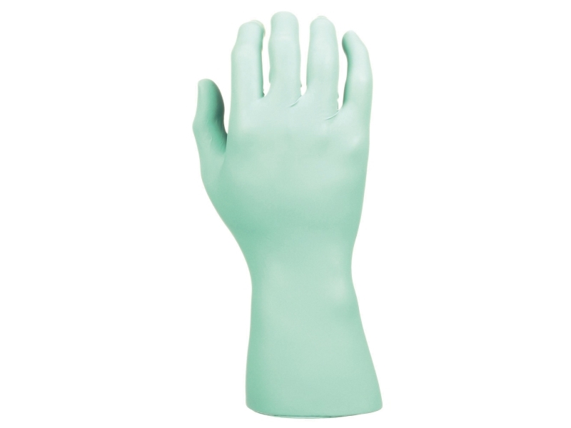 Microflex NeoTouch 25-201 Lang upudret engangshandsker i neopren, indvendig belægning i polyurethan, længde 290 mm tykkelse 0,13 mm AQL 1,5 9.5-10 (XL