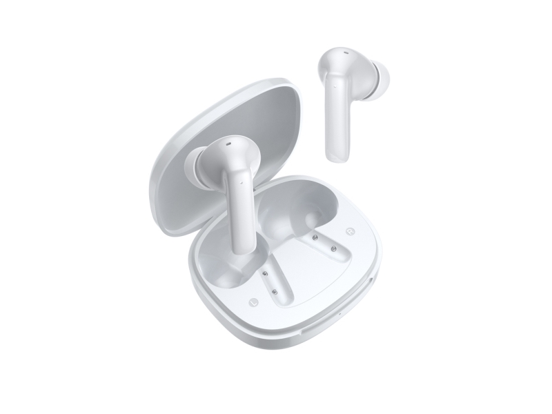 Qcy Kabellose In-Ears Qcy T13 Pro Mit Noise-Cancelling Anc (Weiß)
