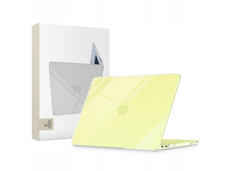 Tech-Protect Smartshell Etui Til Macbook Neo 13 2026 (Crystal Clear)