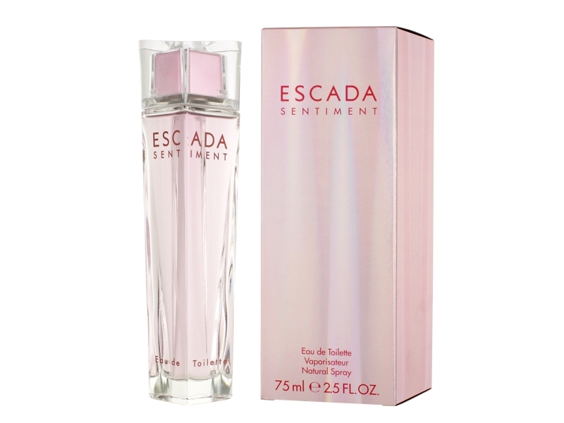 Escada Sentiment Eau De Toilette For Women 75 Ml