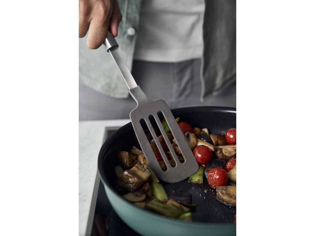ZWILLING Pure Stegepande, 28 cm, 18/10 rustfrit stål, Keramisk non-stick belægning