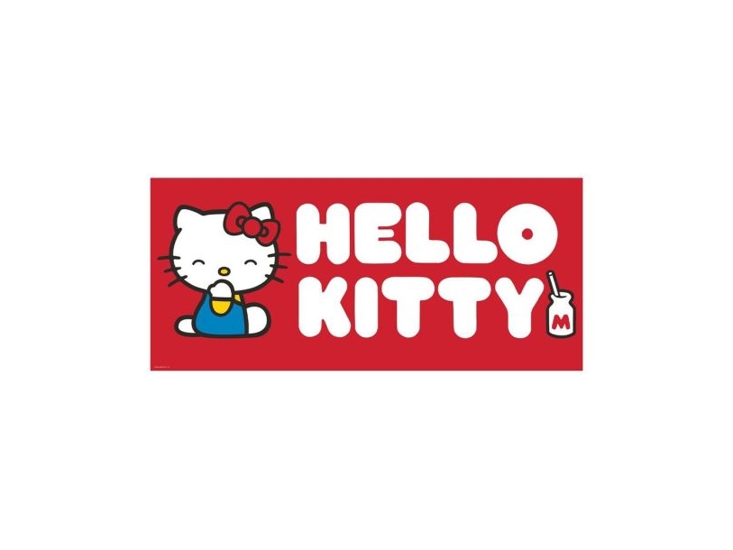 Hello Kitty Gaming Musemåtte, 81 X 36 Cm