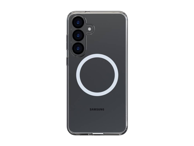Torras Guardian Magnetic Series Phone Case For Samsung S25+ (Transparent)