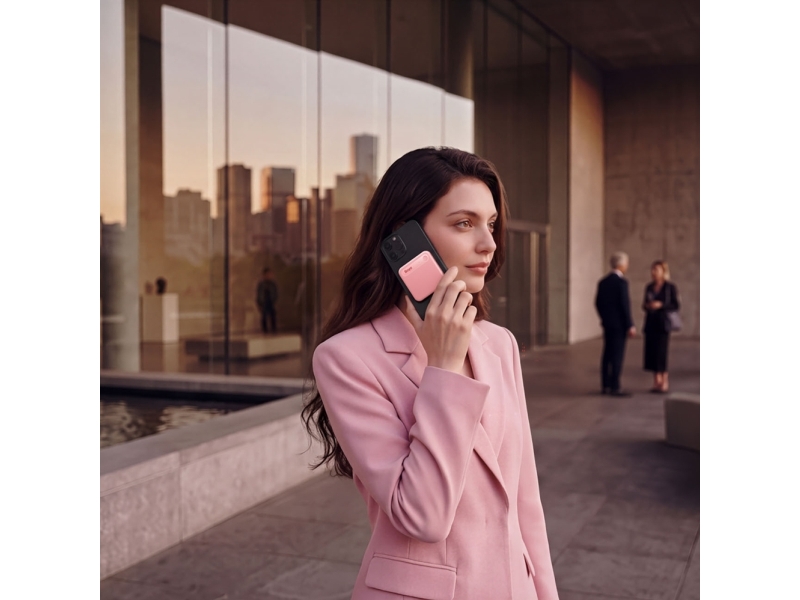Boya Notra Neo Voice Recorder With Ai Transcription - Pink
