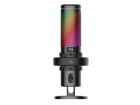 Corsair Voxara Usb Gaming Condenser Microphone Black Rgb - Ww