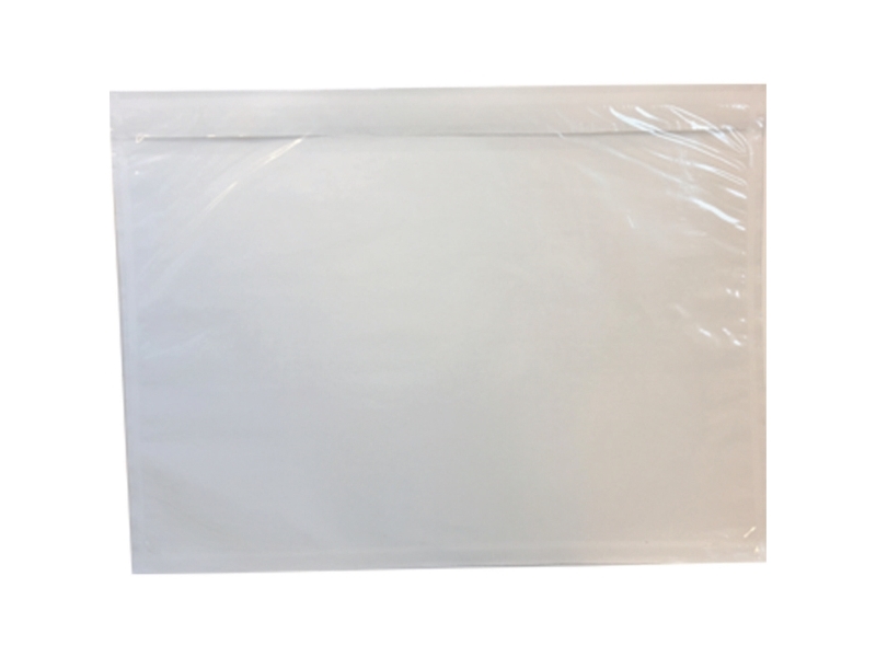 Følgeseddellommer, C5, uden tryk, 235 x 175 mm, 45my, pakke a 1.000 stk