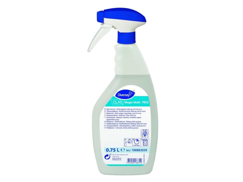 Pletfjerner, Diversey Clax Magic Multi 70C2, 0,75 L, pakke a 6 stk