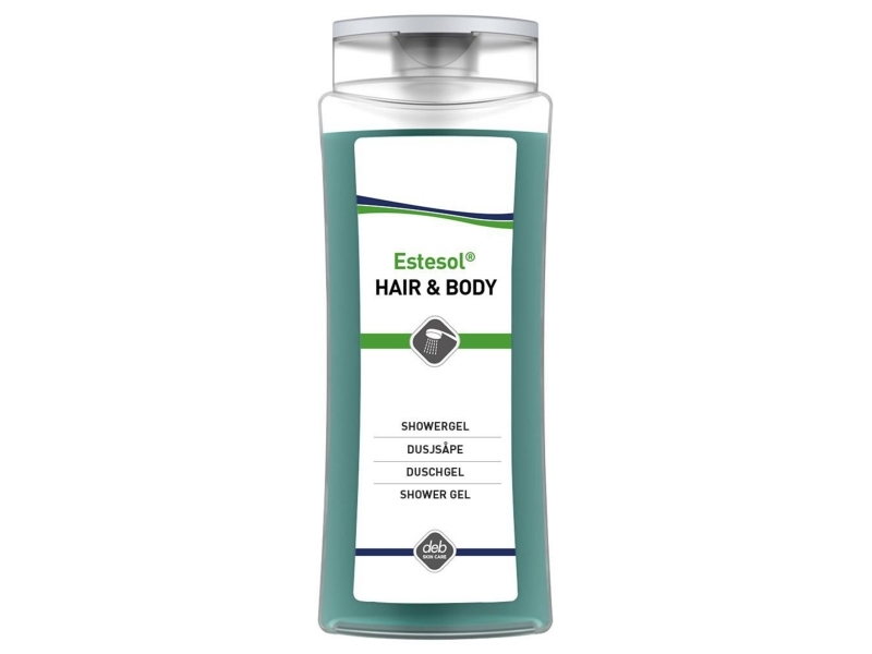 Shampoo, Deb stoko Estesol Hair & Body, 250 ml, Petrichor