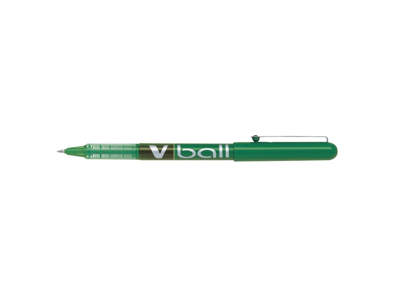 Rollerpen, Pilot V-Ball, 0,5 mm, grøn