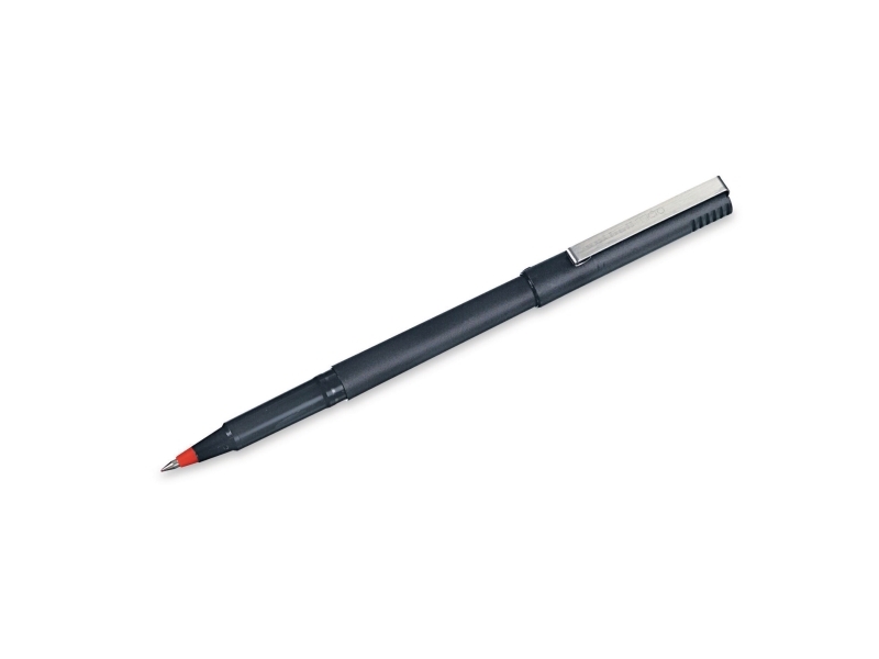 Rollerpenne, Uni-ball UB-120 Micro, 0,3 mm, rød, pakke a 12 stk
