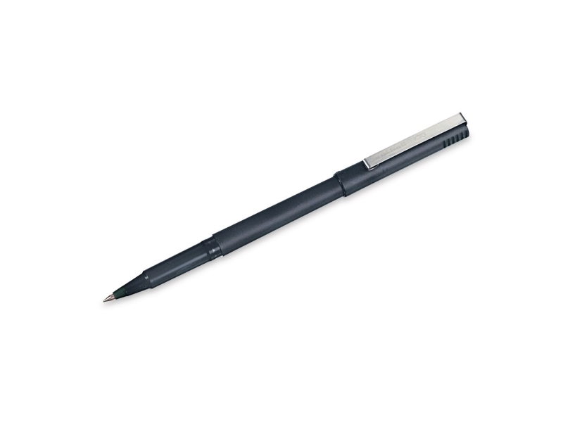 Rollerpenne, Uni-ball UB-120 Micro, 0,3 mm, sort, pakke a 12 stk