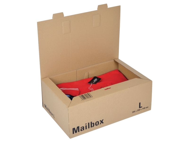 Mailbox shipping carton - Post shipping carton