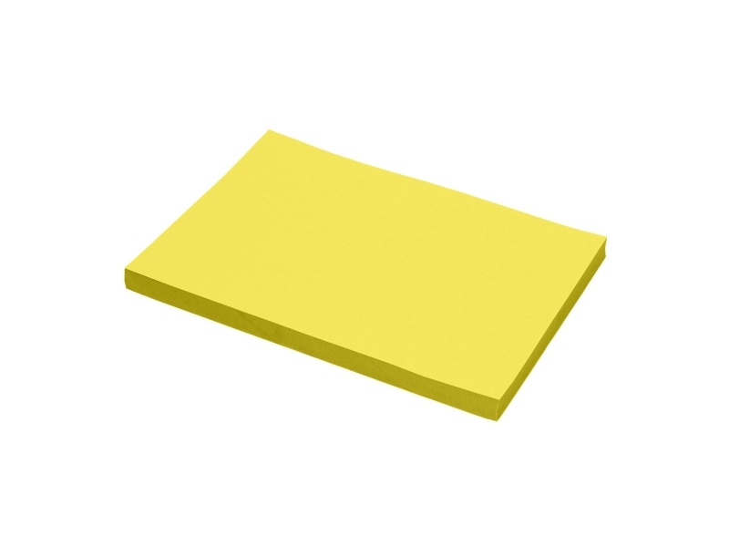 Farvet karton, Nordiskt Papper Ab Creative, A4, 180 g, kanariegul