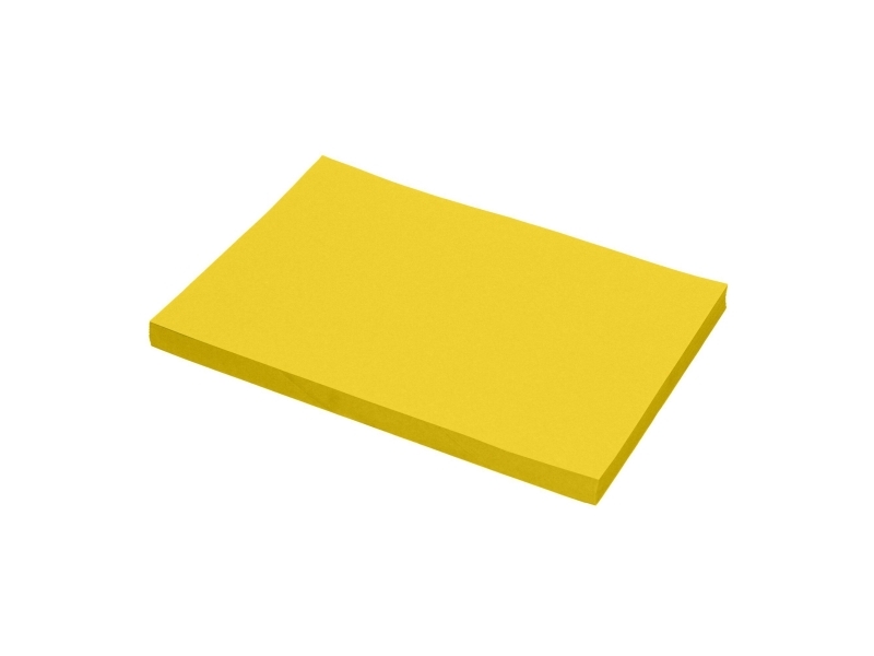 Farvet karton, Nordiskt Papper Ab Creative, A4, 180 g, solgul