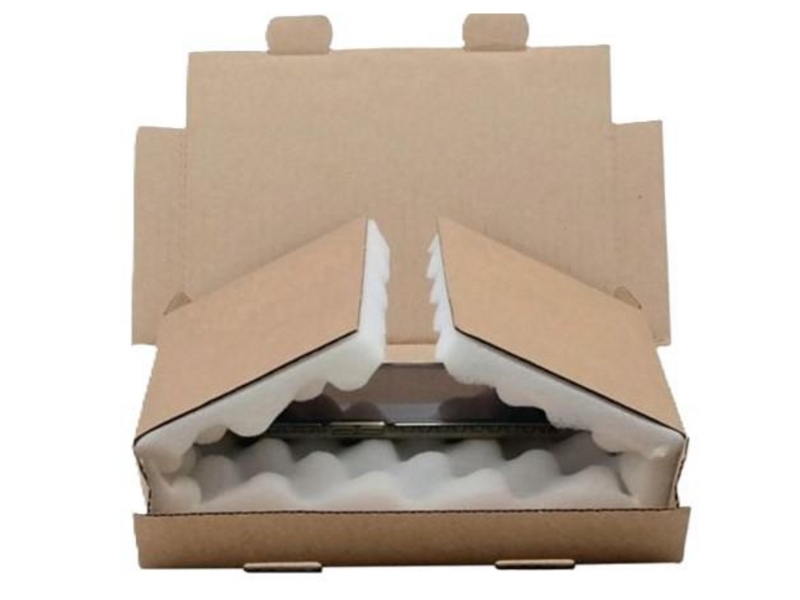 Forsendelseskasse, HxBxD: 8 x 28 x 35 cm, pakke a 25 stk