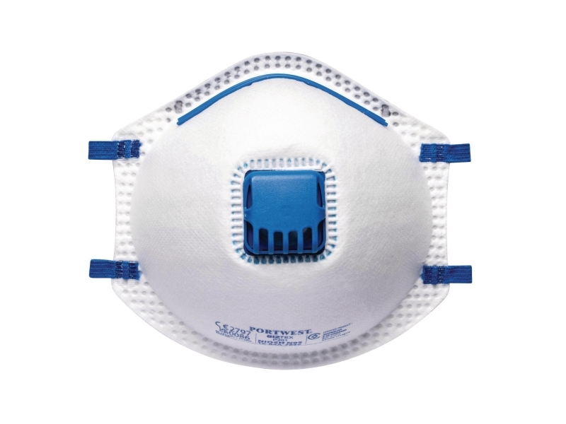 Filtermaske Portwest P201, med ventil, FFP2 - Bild 5
