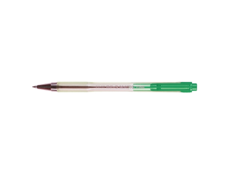 Kuglepenne, PILOT BP-S Matic, 0,7 mm, grøn, pakke a 12 stk
