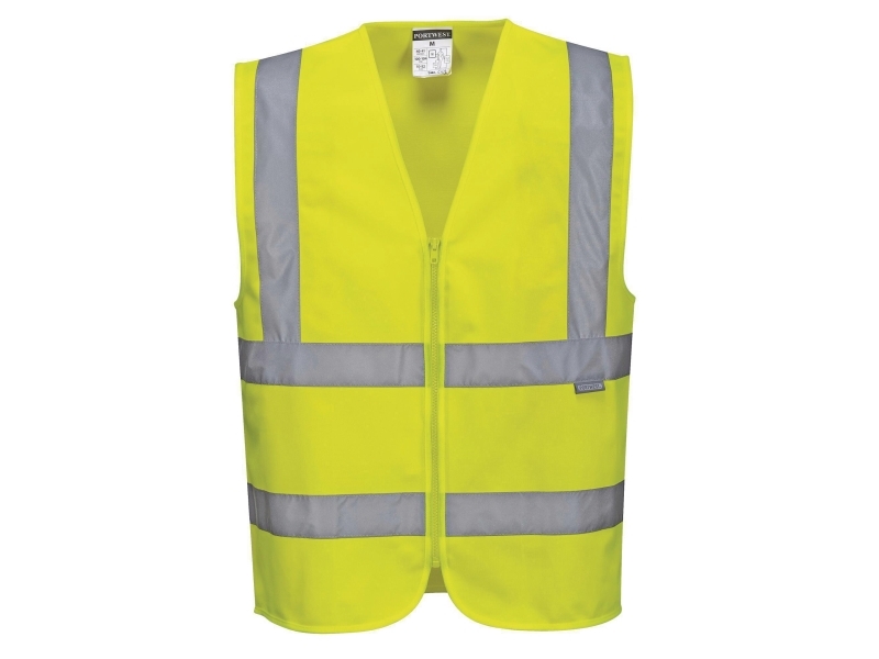 Portwest Hi-Vis Vest C375 - Gul / XL | veste | Hi-vis | NODISCOUNT