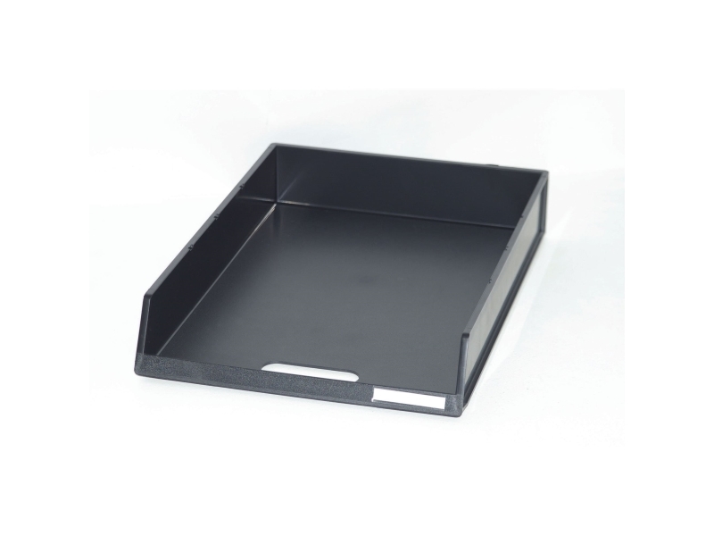 Brevbakke, Exacompta Multiform 4014, A4, HxBxD: 5,9 x 24,6 x 34,5 cm, sort