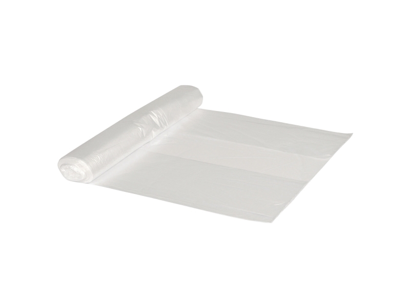 Affaldsposer, Abena® 50 l, 7 µm, HxB: 65 x 70 cm, klar, pakke a 50 stk