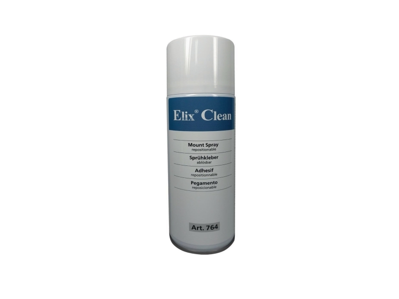 Spraylim, Elix 764.400, flytbar, 400 ml, transparent