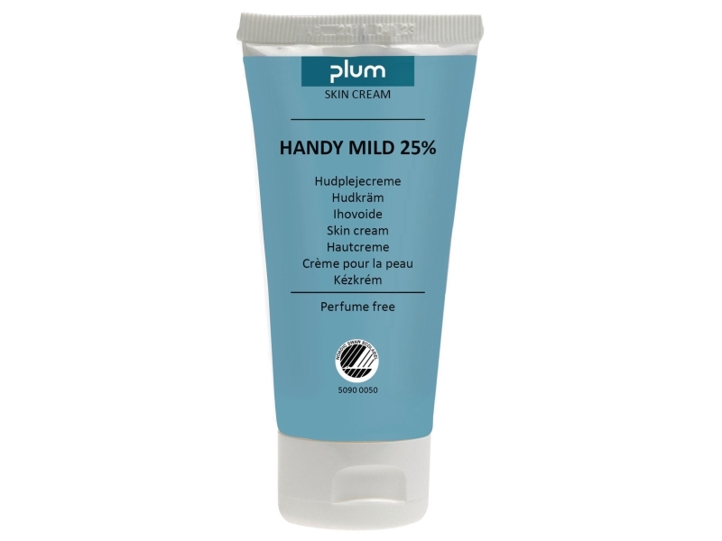 Hudplejecreme, Plum Handy Mild, 50 Ml, Parfumefri