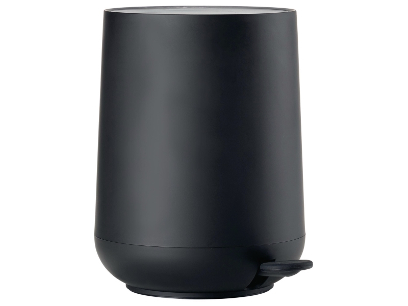 Pedalspand, Zone Nova, Abs-Plast, 5 L, Hxø: 20,5 X 23 Cm, Sort